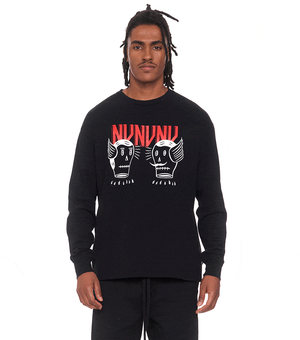 men's id long sleeve shirt NUNUNU