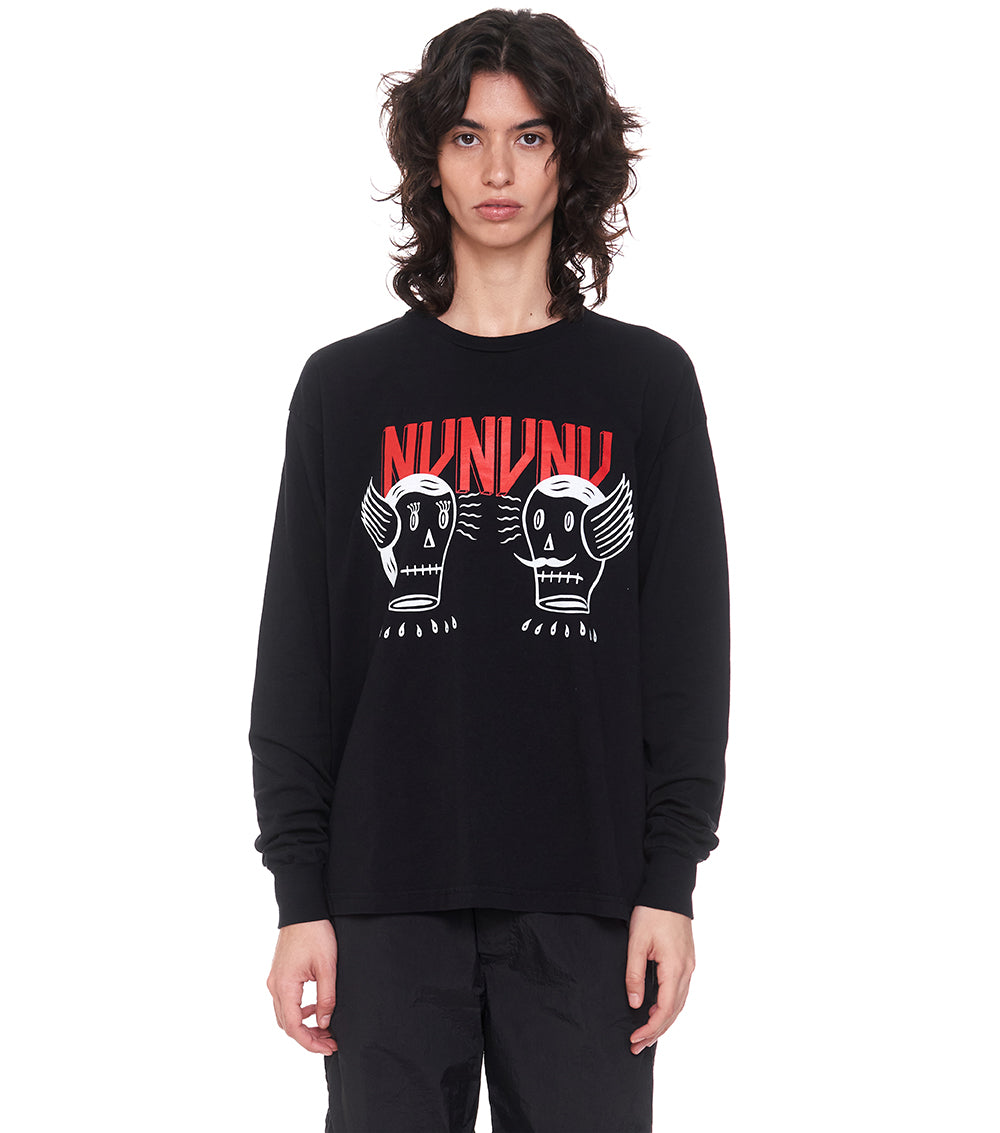 Nununu Denim Muscle Shirt main image 0