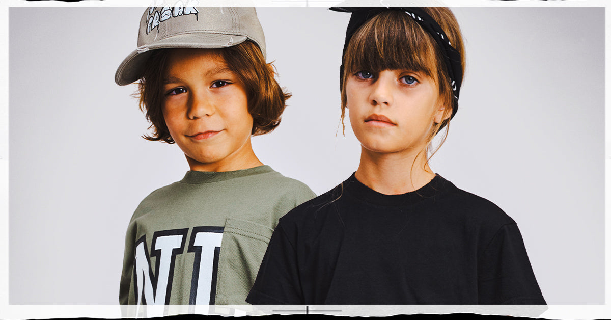 Cool Kids Clothes | NUNUNU