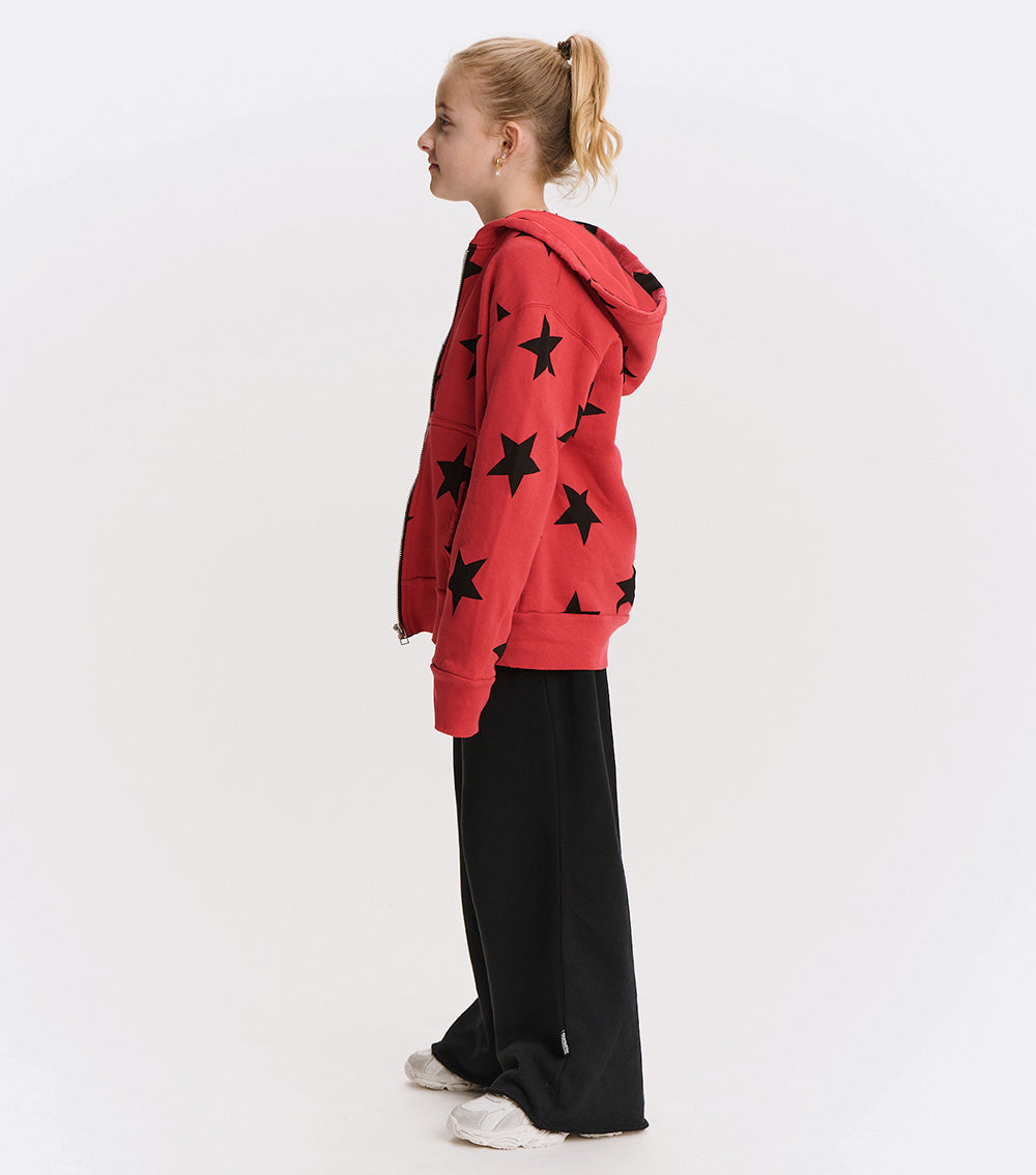star zip hoodie – NUNUNU