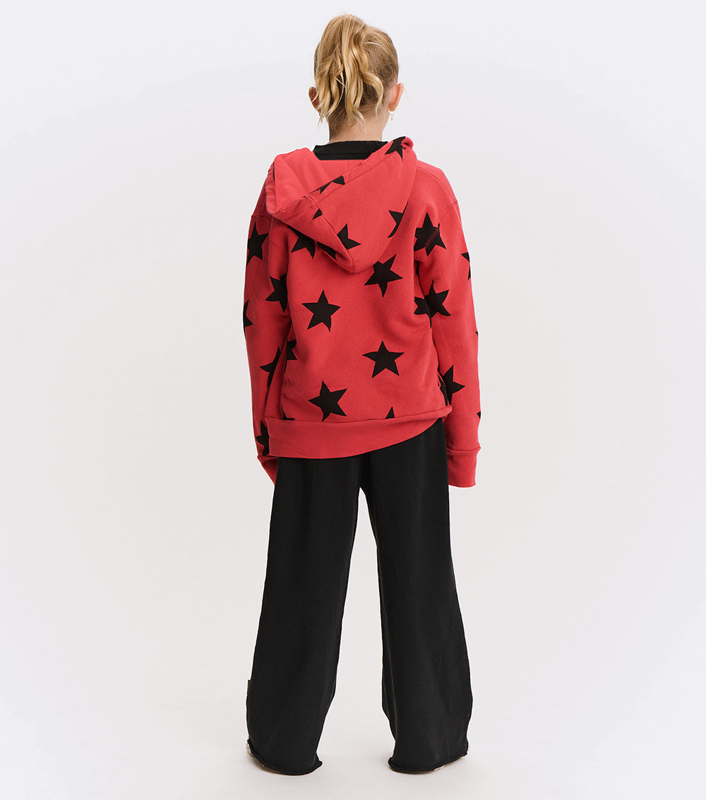star zip hoodie – NUNUNU