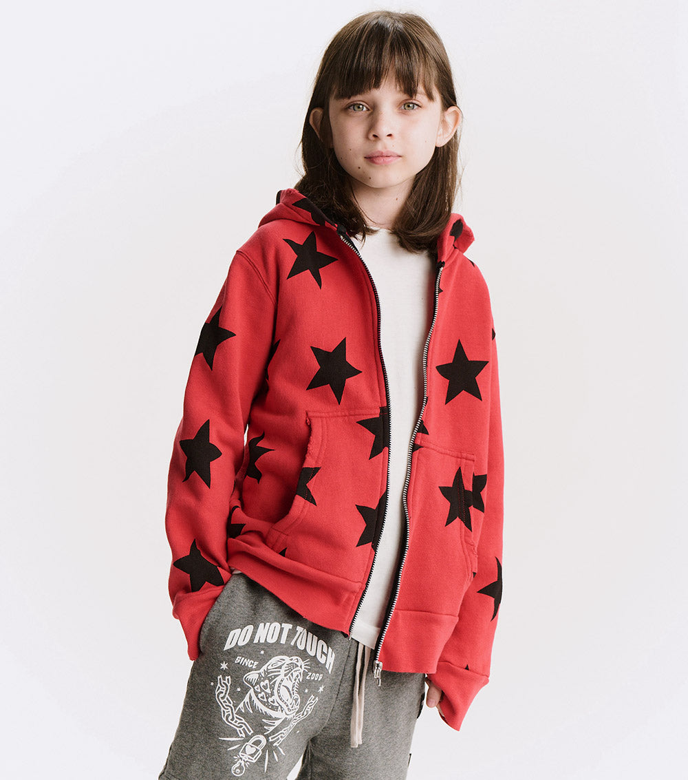 トップス nunu star zip hoodie – NUNUNU