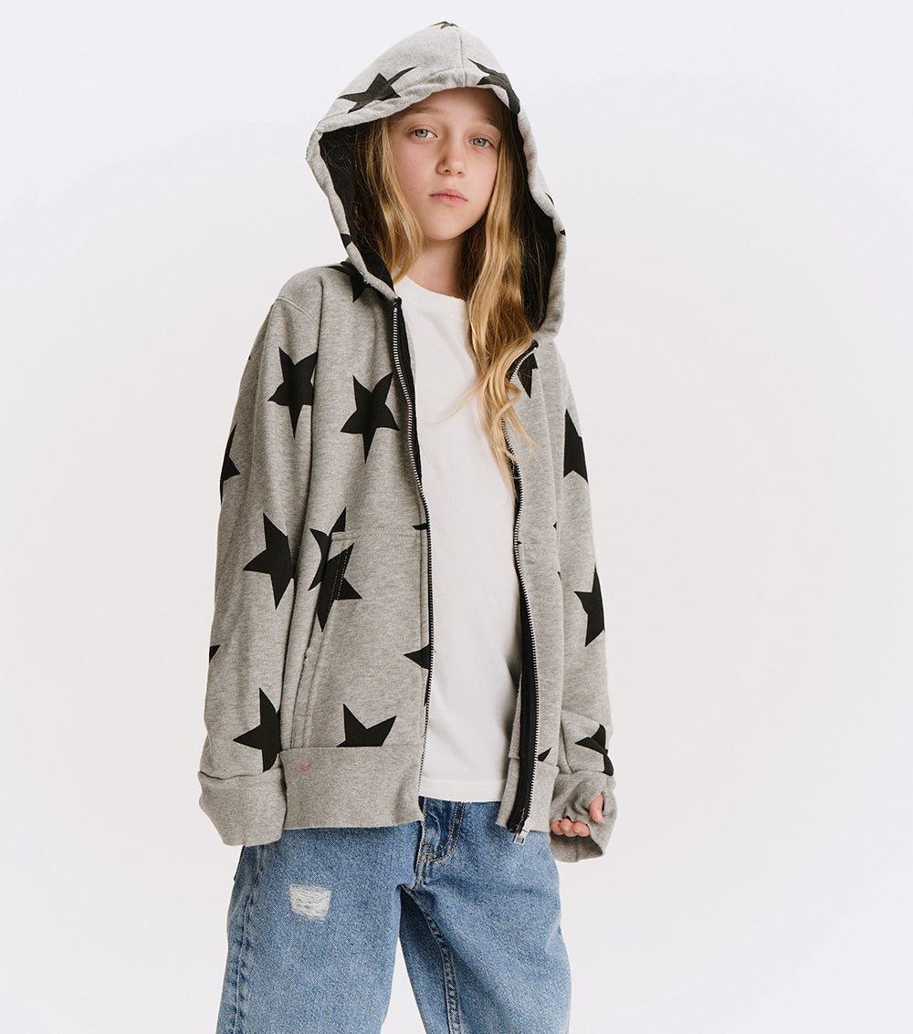 トップス nunu star zip hoodie – NUNUNU