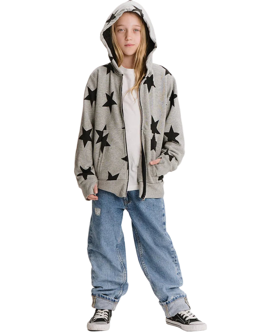 トップス nunu star zip hoodie – NUNUNU