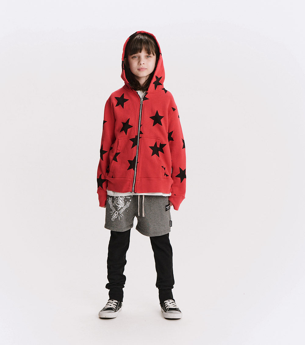 star zip hoodie – NUNUNU