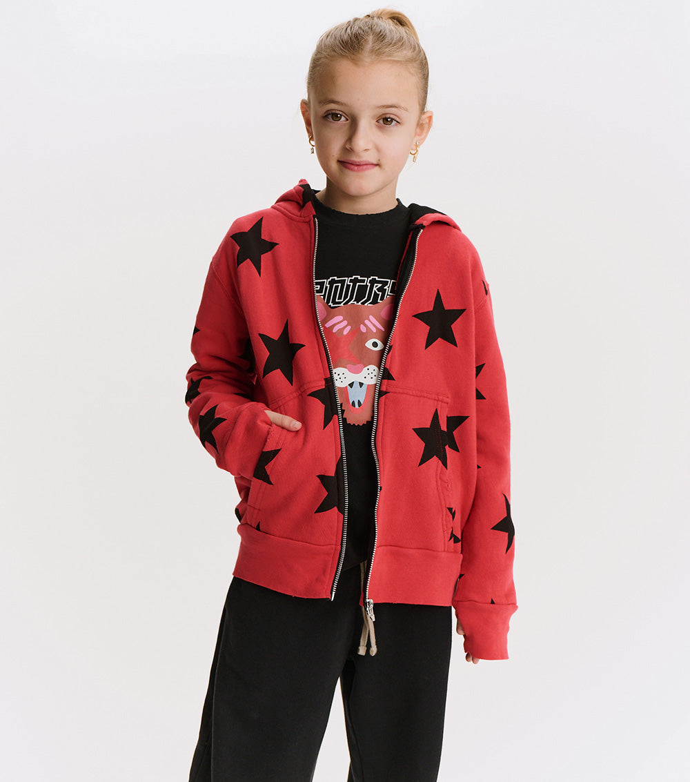 nununu star zip hoodie – NUNUNU