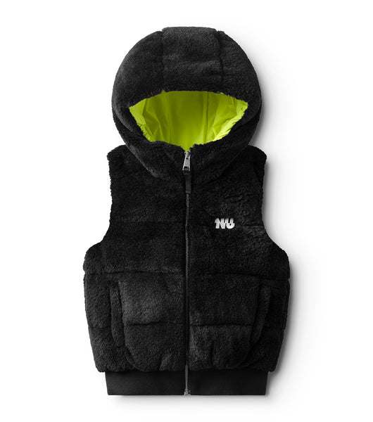 mega cozy down vest – NUNUNU