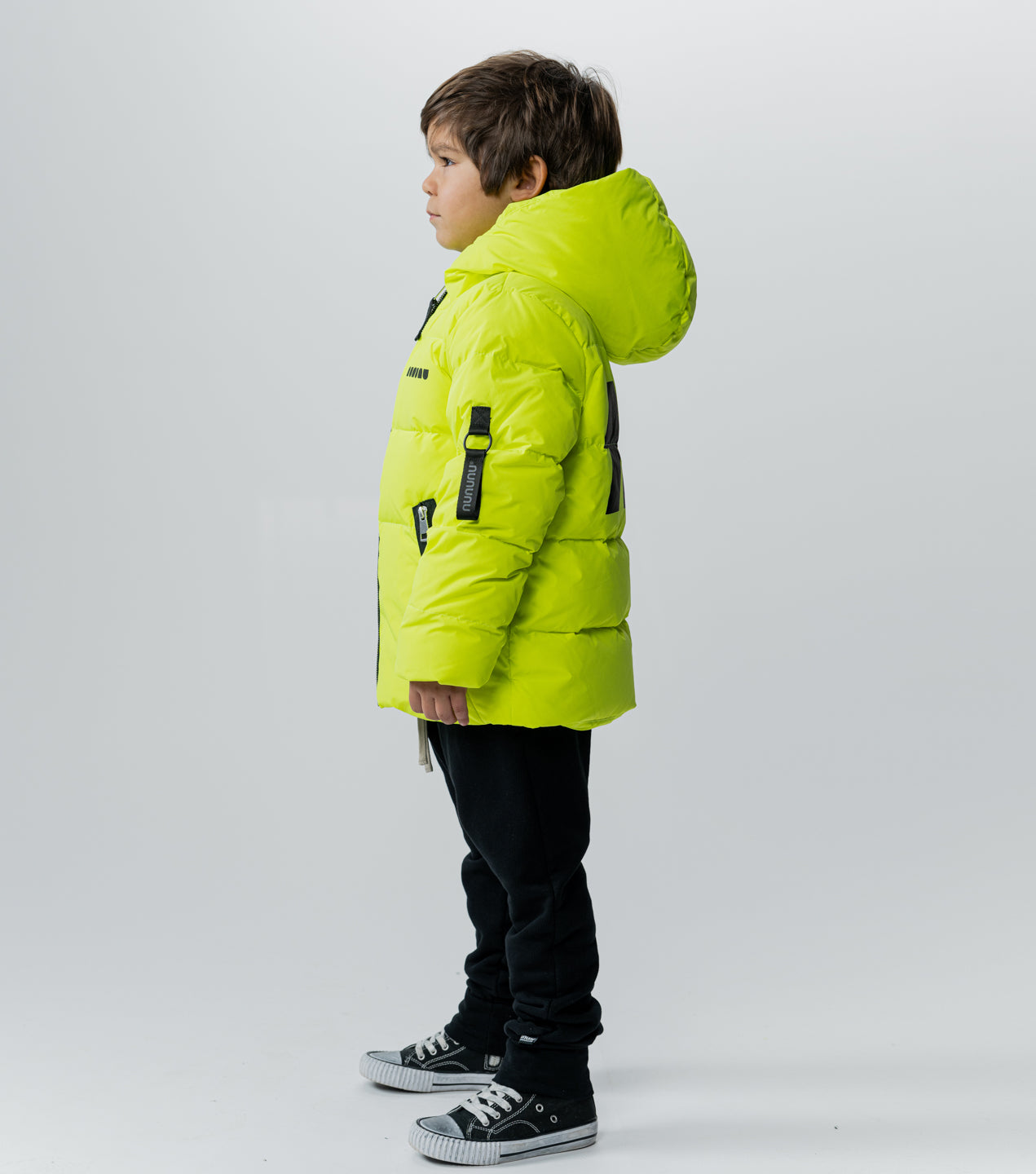 puffy down jacket – NUNUNU