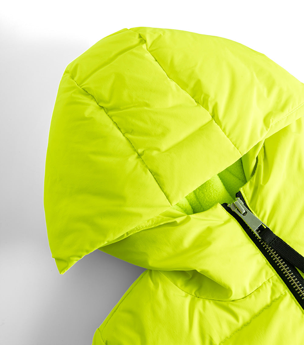 puffy down jacket – NUNUNU
