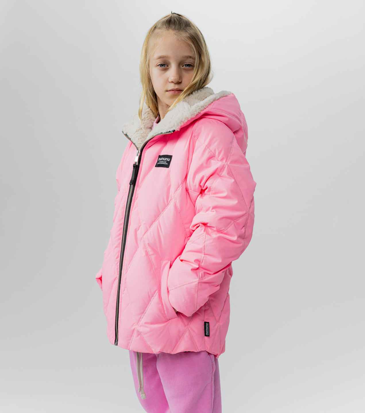 adidas originals tape padded jacket