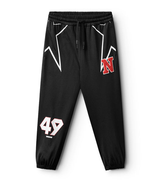 Nununu hotsell Boys' Snap Side Sweatpant Joggers