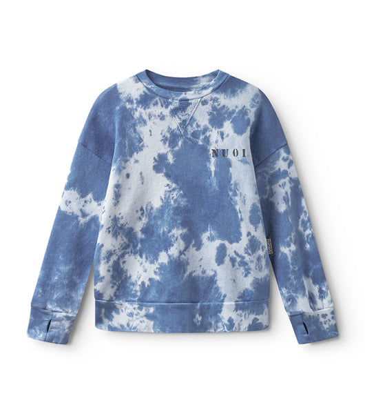mega tie dye sweatshirt – NUNUNU