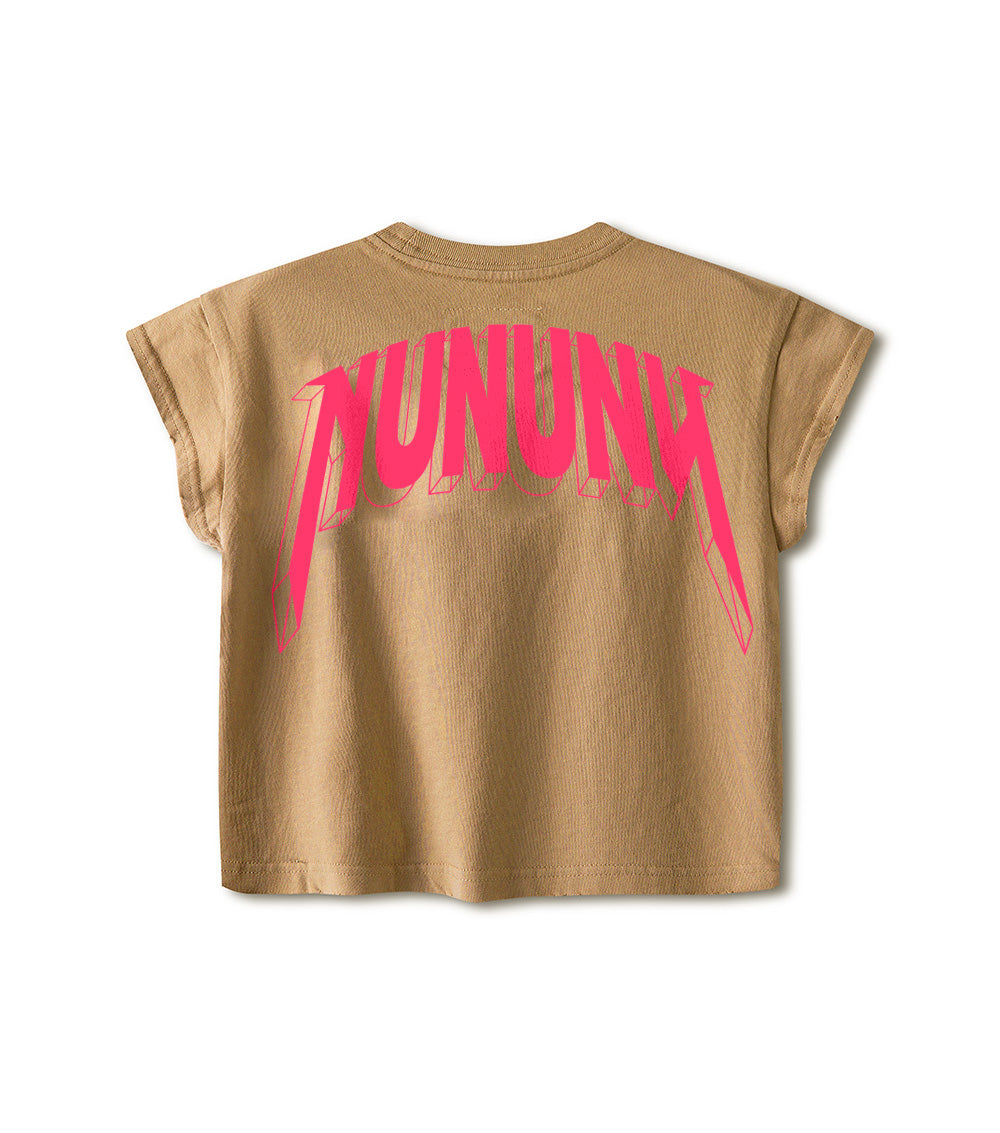 nu oversized cropped t – NUNUNU