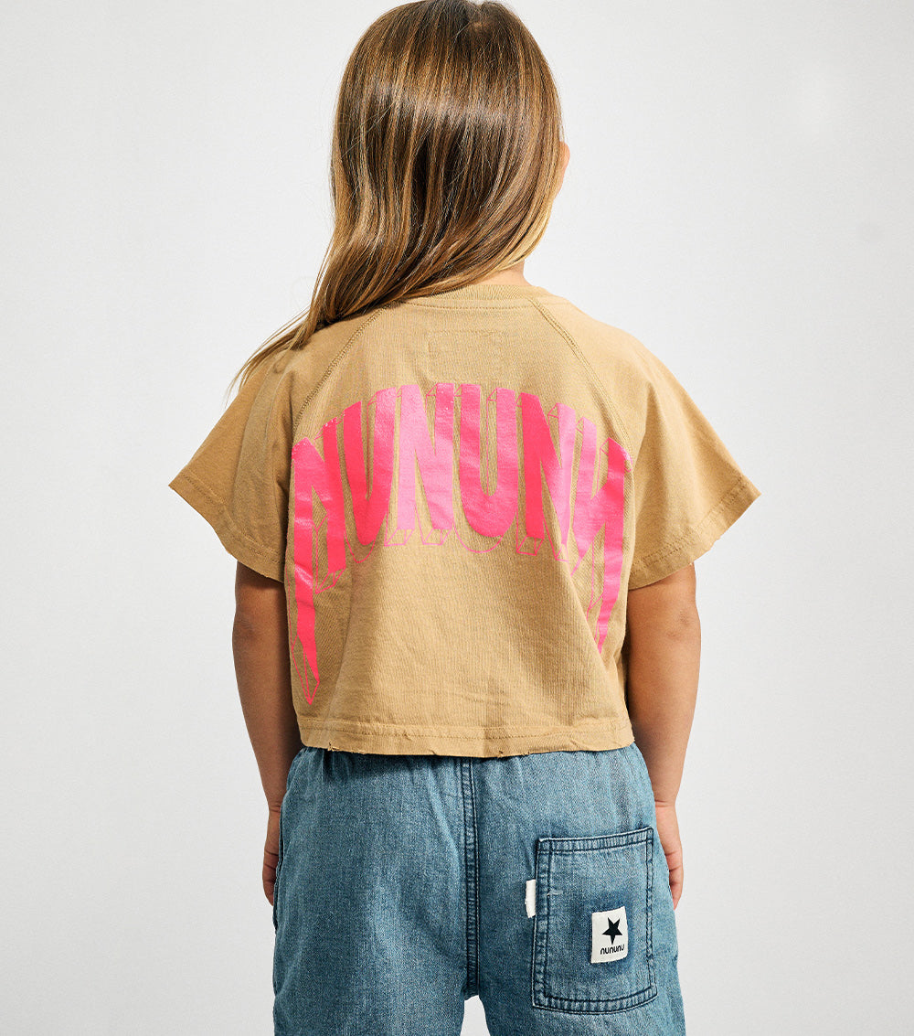 nu oversized cropped t – NUNUNU