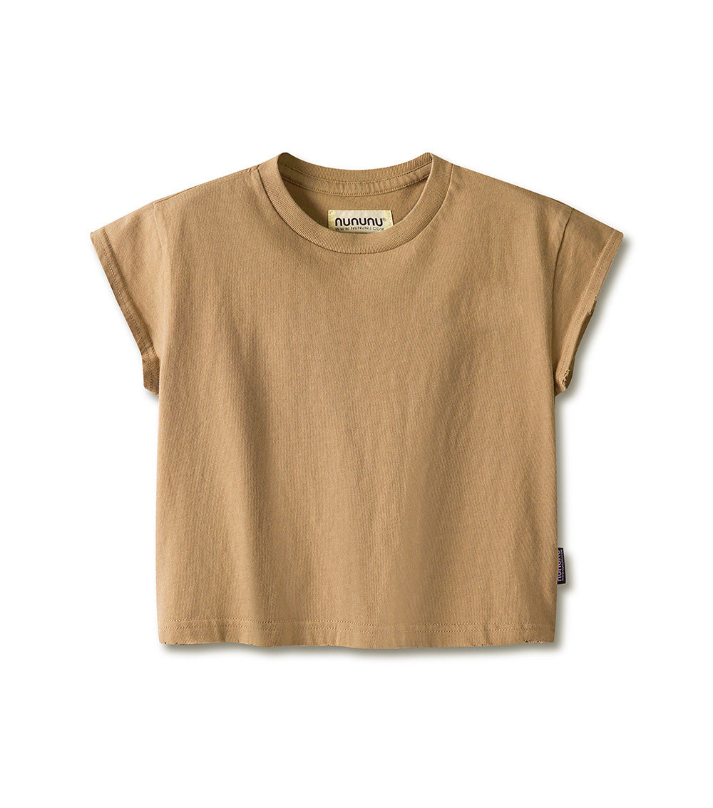 nu oversized cropped t – NUNUNU