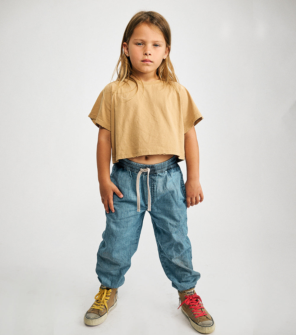 nu oversized cropped t – NUNUNU