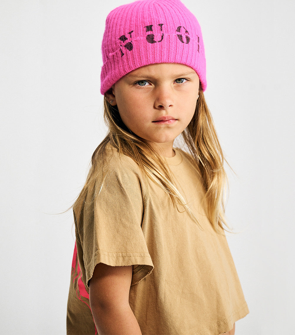 nu oversized cropped t – NUNUNU