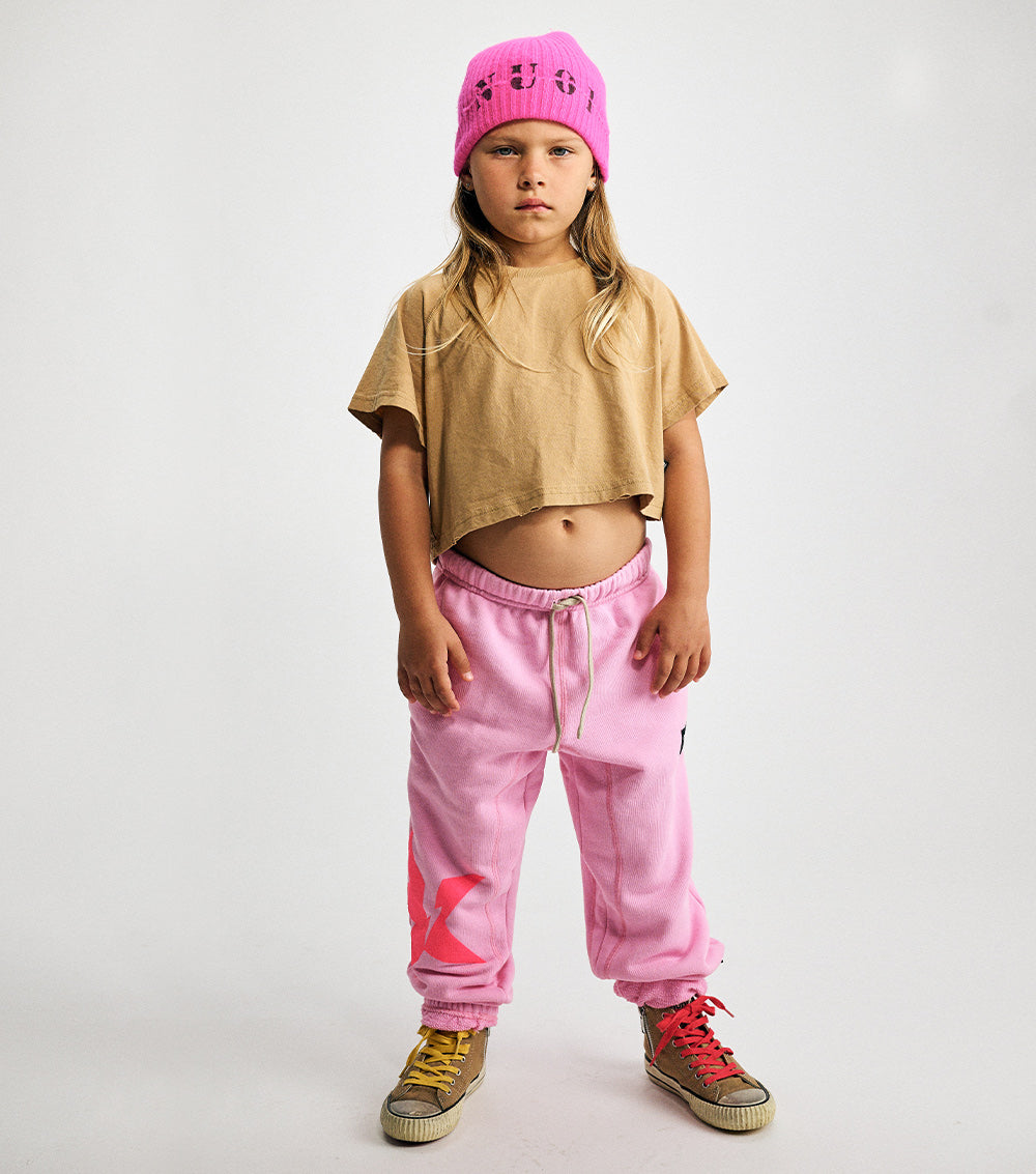 nu oversized cropped t – NUNUNU