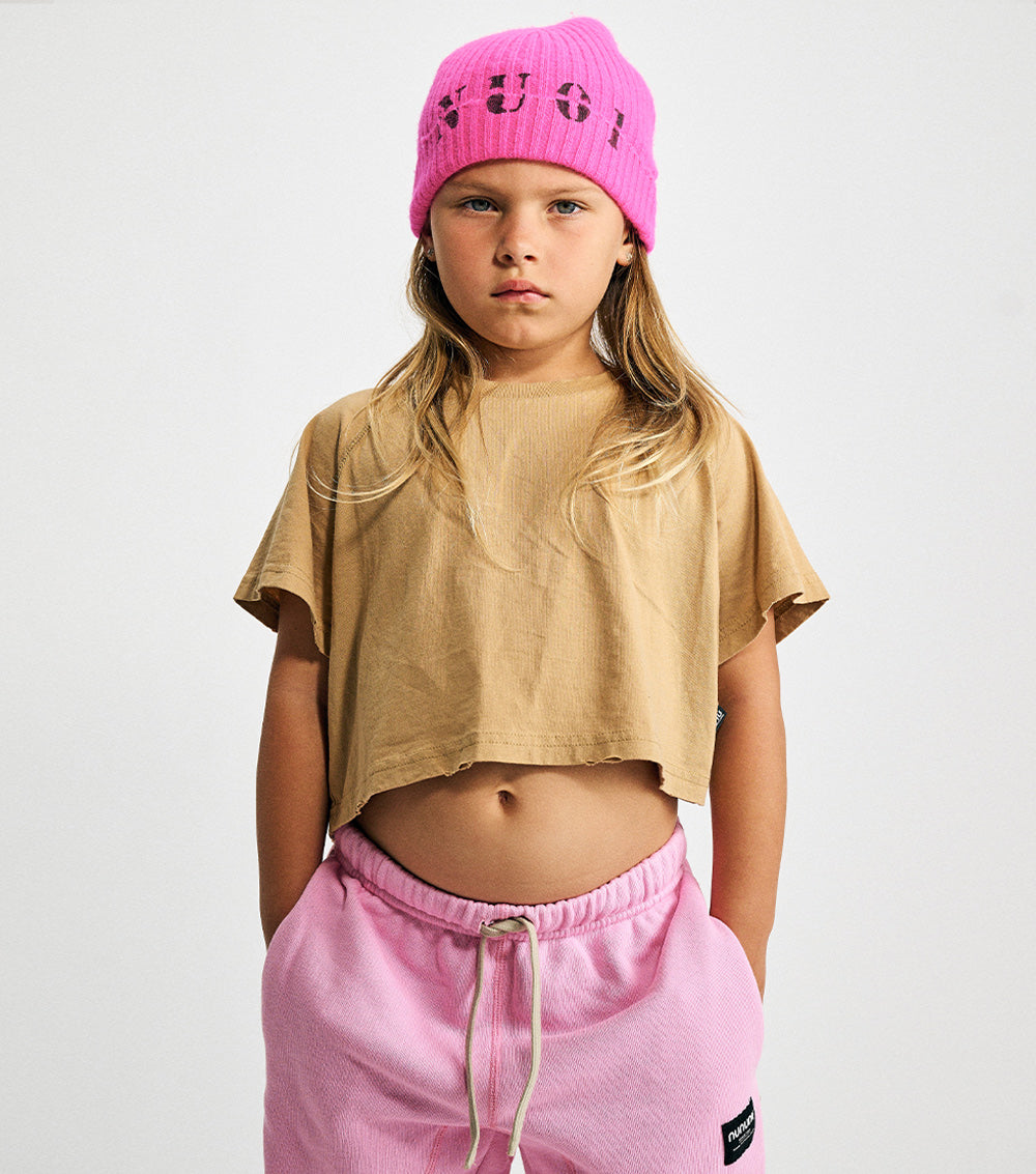 nu oversized cropped t – NUNUNU