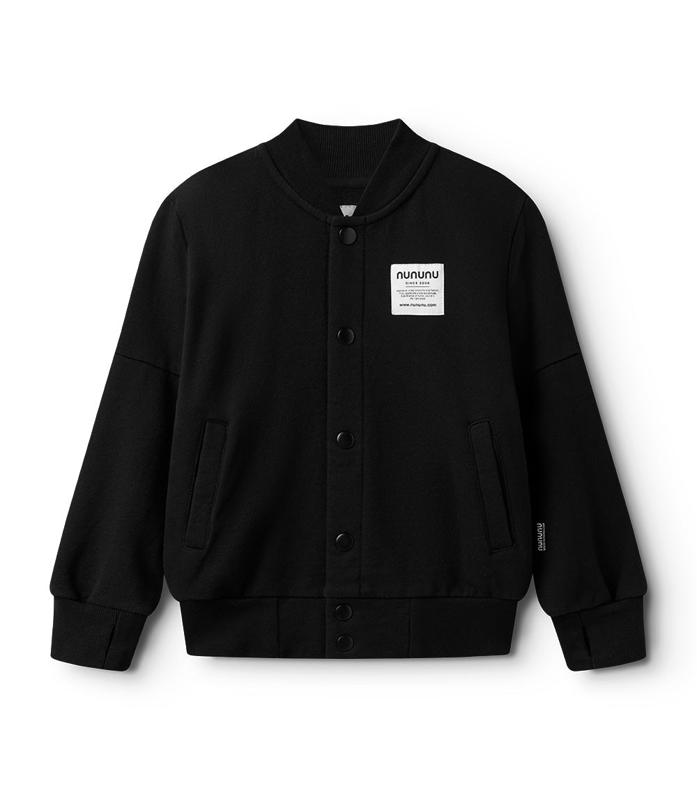 ジャケット・アウター nunumu snap button sweat jacket – NUNUNU