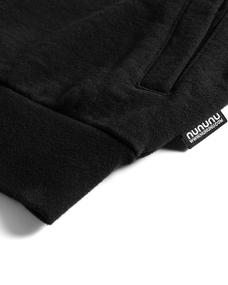 snap button sweat jacket – NUNUNU