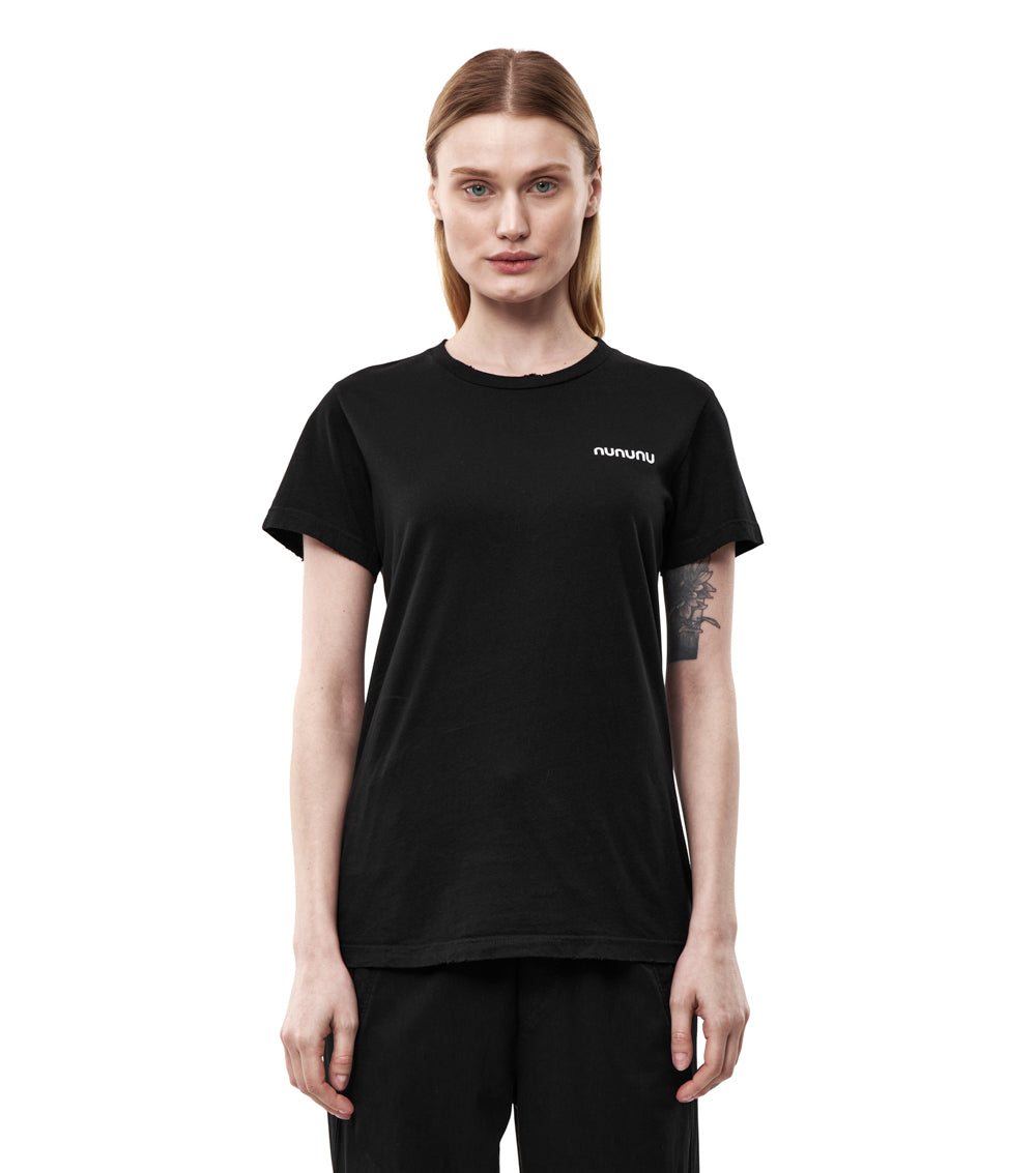 women's oversized nu t-shirt – NUNUNU