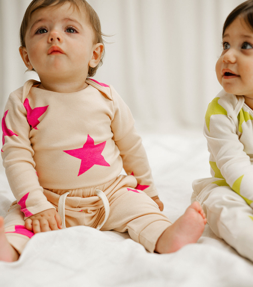 Child starlet nude star onesie – NUNUNU