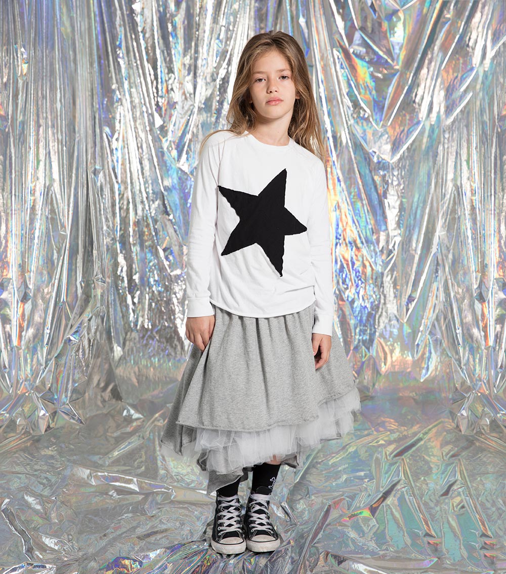 layered tulle skirt – NUNUNU