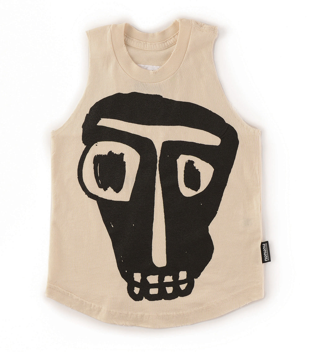 mega rowdy mask tank top 12-18M