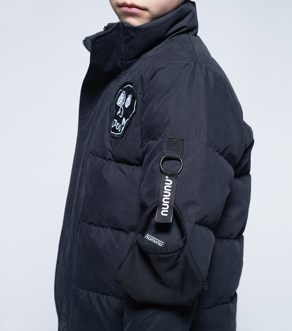 Patch Down Jacket 