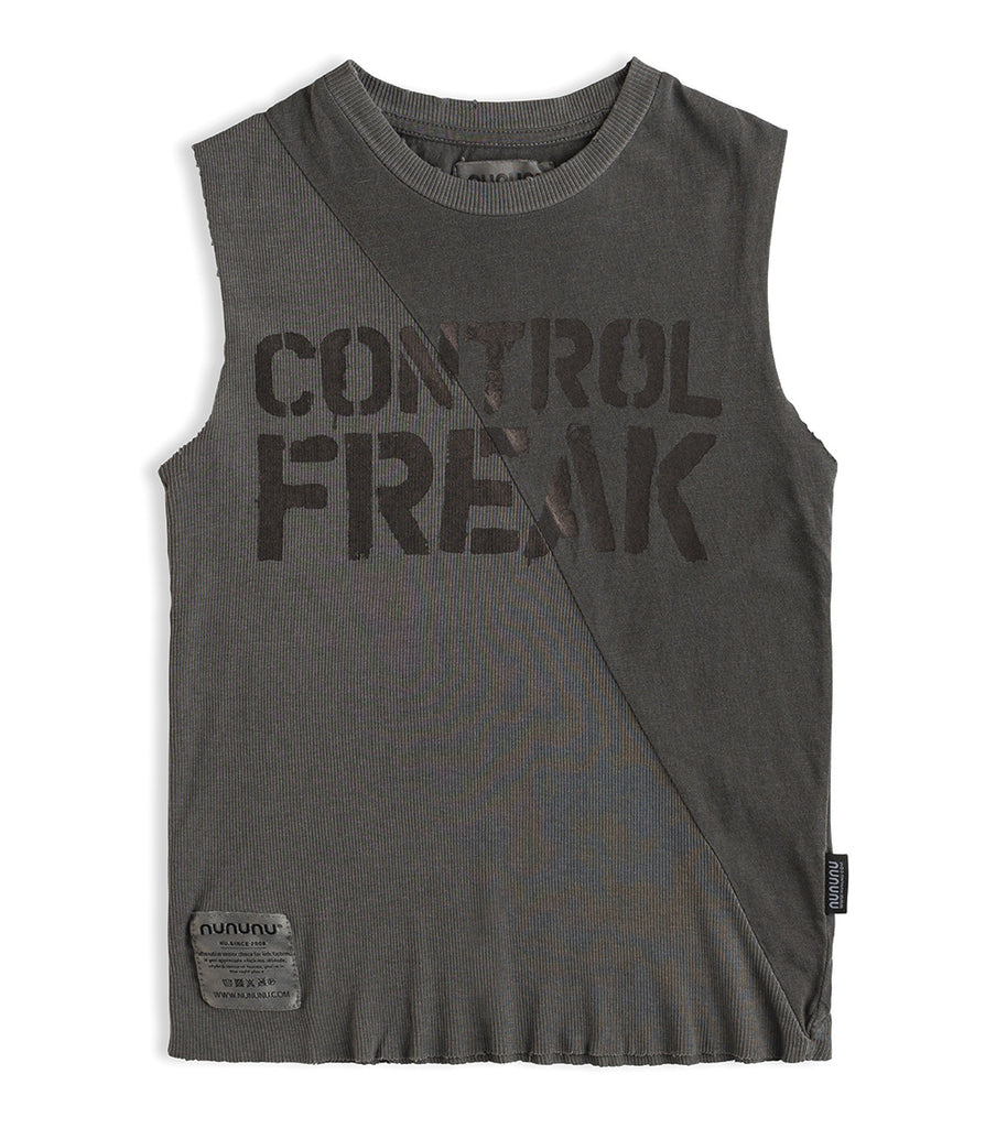control freak sleeveless shirt 12-18M