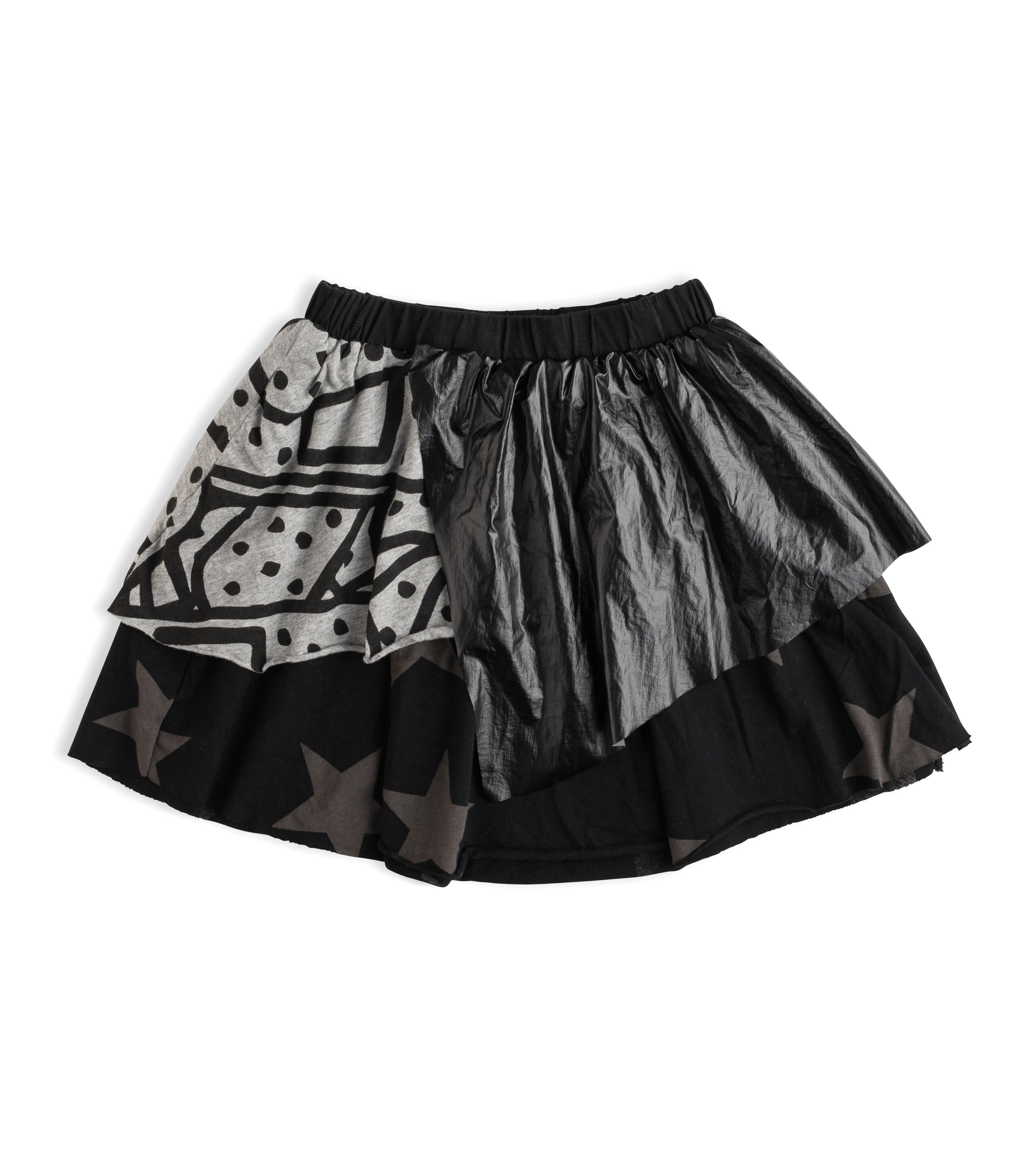 Nununu layered shops summer skirt sz 8-9y