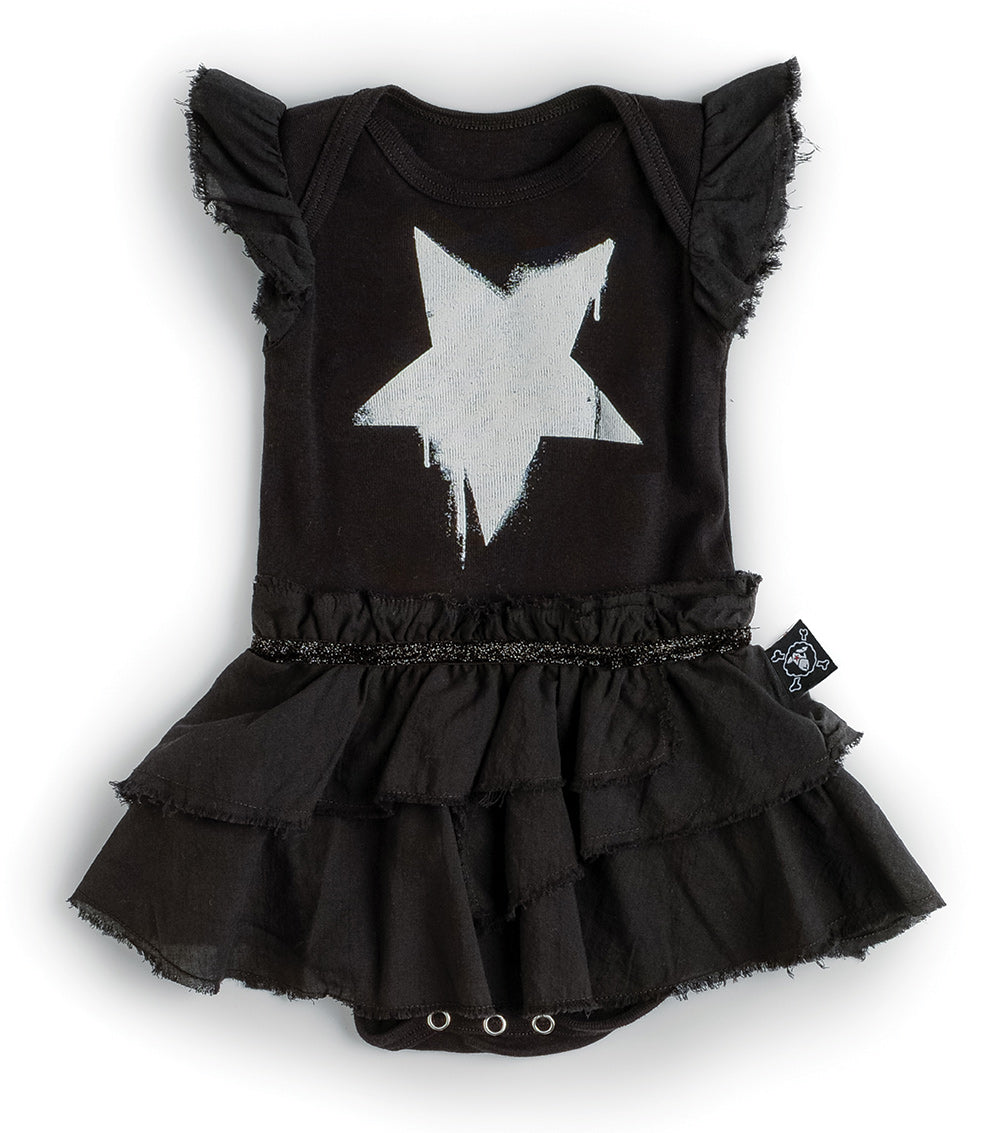 falling star onesie skirt NUNUNU falling star onesie skirt NUNUNU